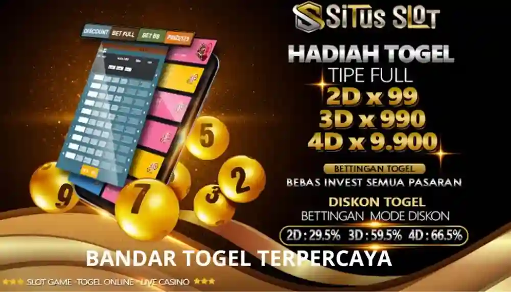 Bandar Togel Terpercaya